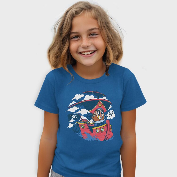 Pirate Cartoon, Tricou Copii