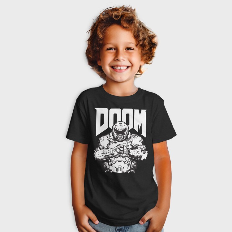 Doom 6, Tricou Copii