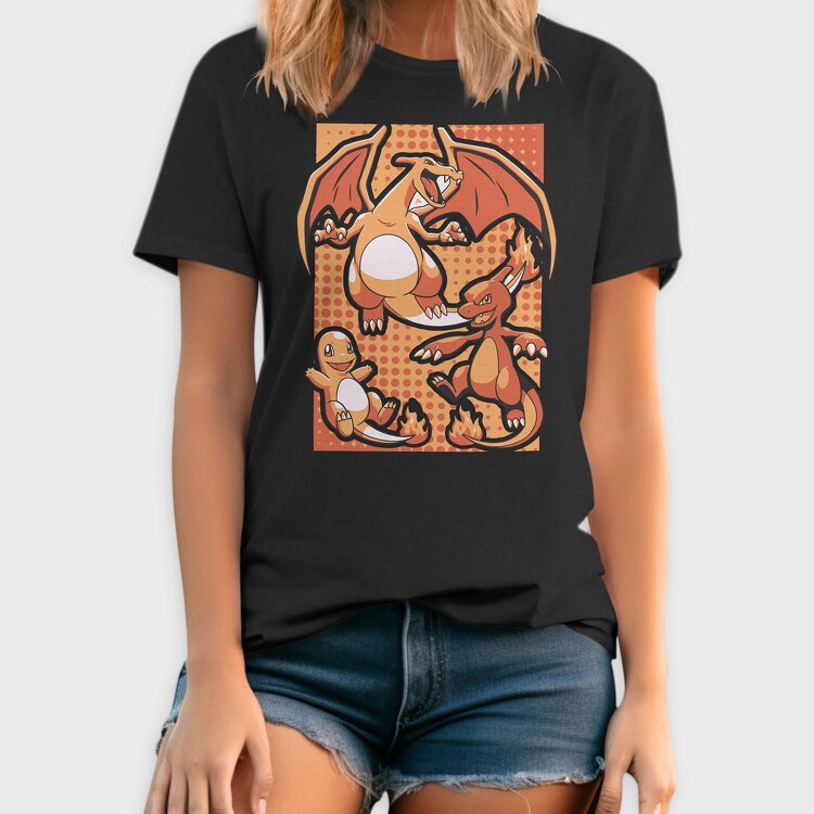 Pokemon 12, Tricou Barbati (Unisex)