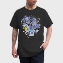 Alice Wonderland, Tricou Barbati (Unisex)