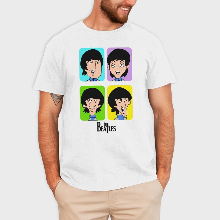 The Beatles 11, Tricou Barbati (Unisex)