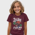 Lucky Fishing, Tricou Copii