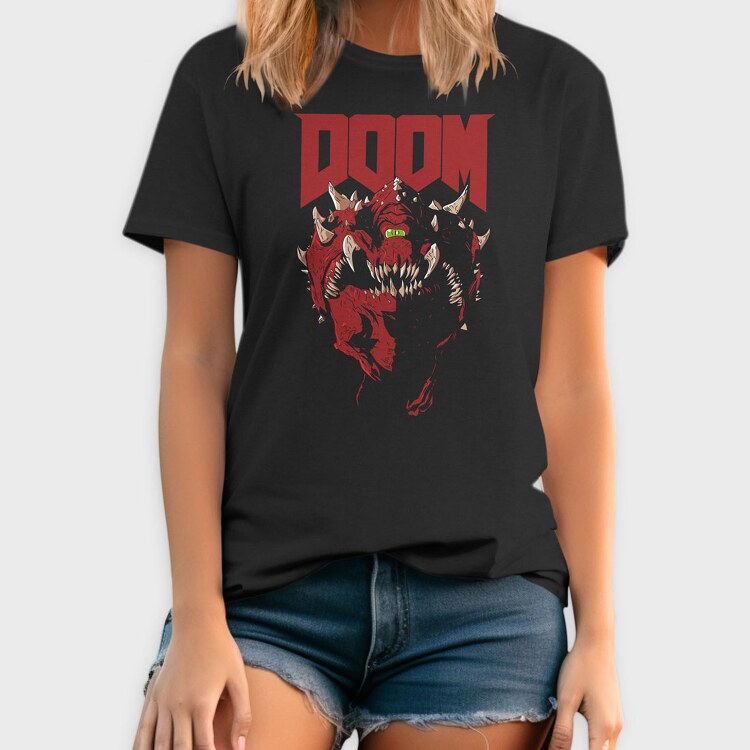 Doom 9, Tricou Barbati (Unisex)