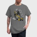 Batman Design, Tricou Barbati (Unisex)