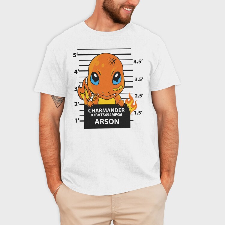 Pokemon 13, Tricou Barbati (Unisex)