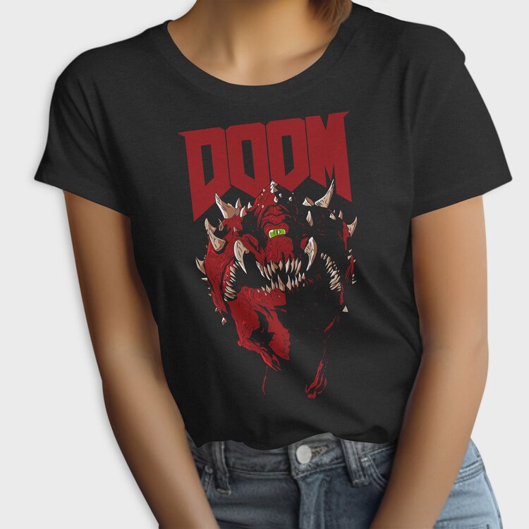 Doom 9, Tricou Femei