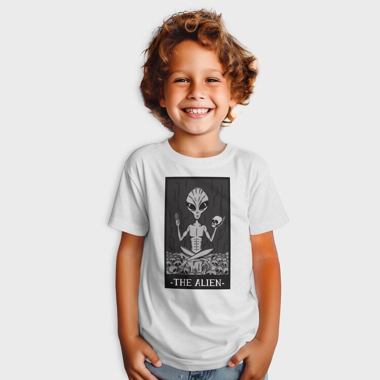 The Alien Tarot Card, Tricou Copii