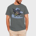 Batman Mario, Tricou Barbati (Unisex)