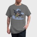 Batman Mario, Tricou Barbati (Unisex)