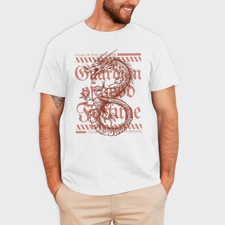 Guardian of Good Fortune, Tricou Barbati (Unisex)
