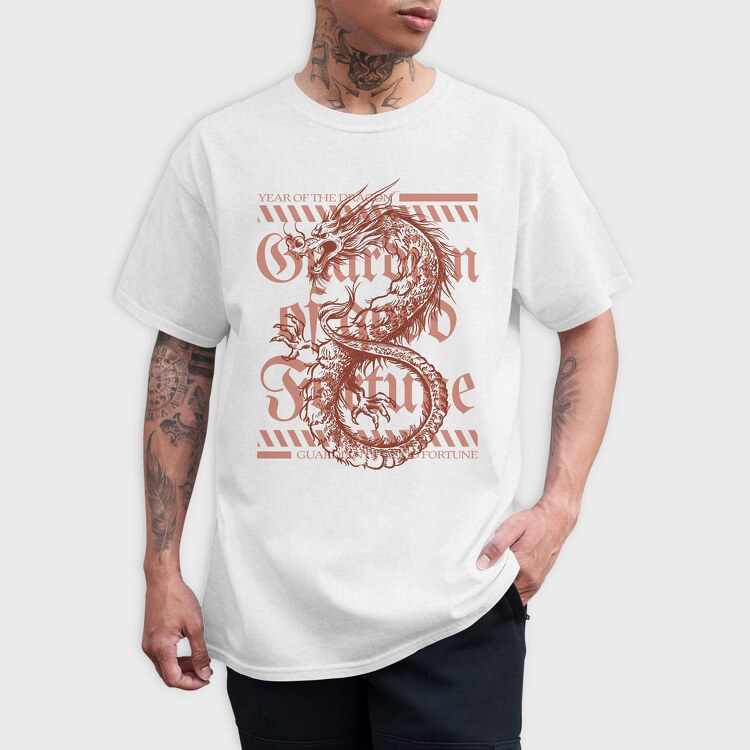 Guardian of Good Fortune, Tricou Barbati (Unisex)
