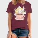 Dove and Coffee, Tricou Barbati (Unisex)