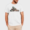 Fast Moving Kart, Tricou Barbati (Unisex)