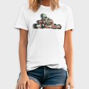 Fast Moving Kart, Tricou Barbati (Unisex)