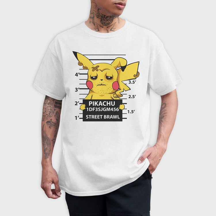 Pokemon 16, Tricou Barbati (Unisex)