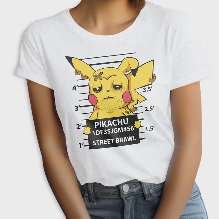 Pokemon 16, Tricou Femei