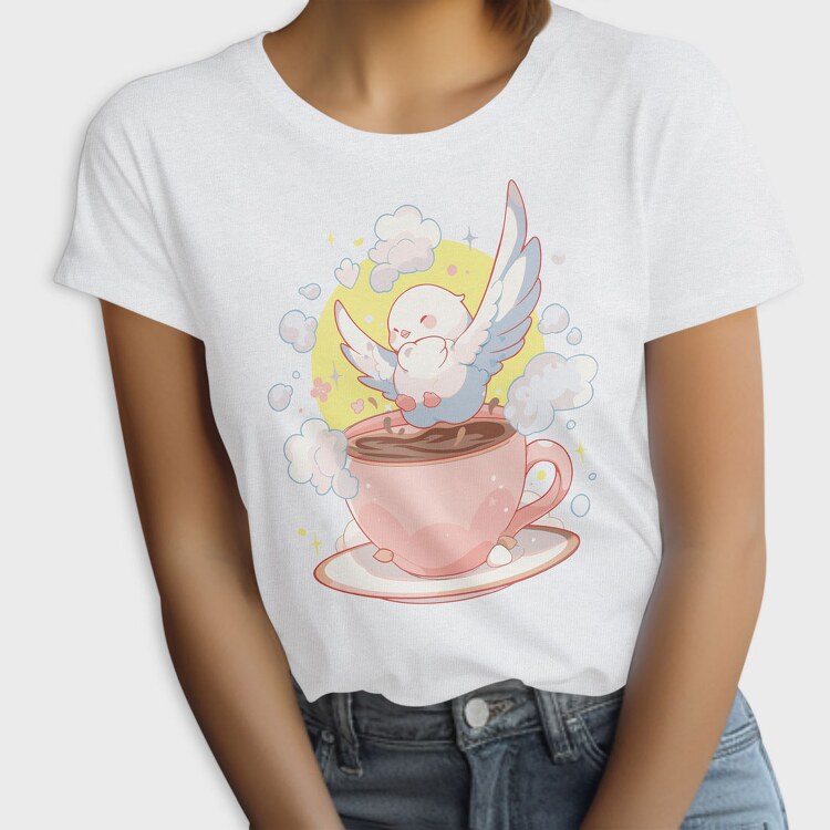 Dove and Coffee, Tricou Femei