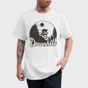 Downhill Monochrome, Tricou Barbati (Unisex)
