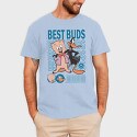 Best Buds, Tricou Barbati (Unisex)