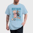 Best Buds, Tricou Barbati (Unisex)