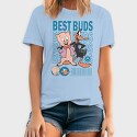 Best Buds, Tricou Barbati (Unisex)