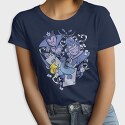 Alice Wonderland, Tricou Femei
