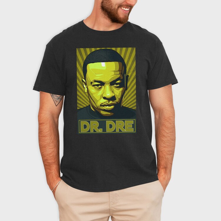 Dr Dre, Tricou Barbati (Unisex)