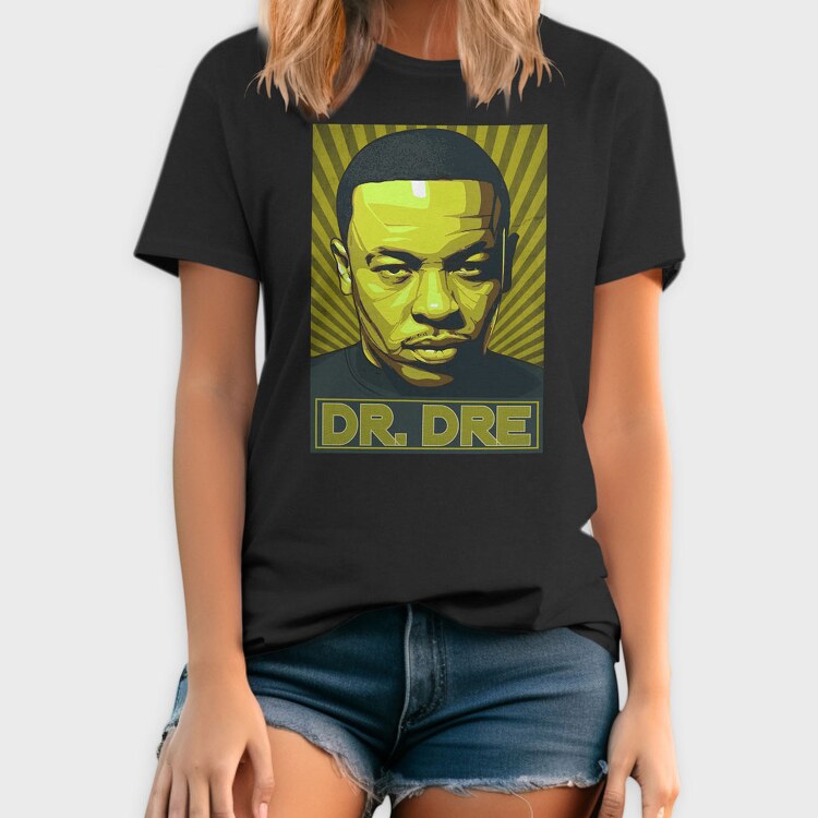 Dr Dre, Tricou Barbati (Unisex)