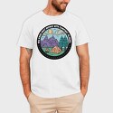 Camping Quote Alcohol, Tricou Barbati (Unisex)