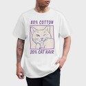 Cotton and Cat Hair, Tricou Barbati (Unisex)