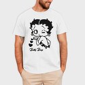 Betty Boop 56, Tricou Barbati (Unisex)