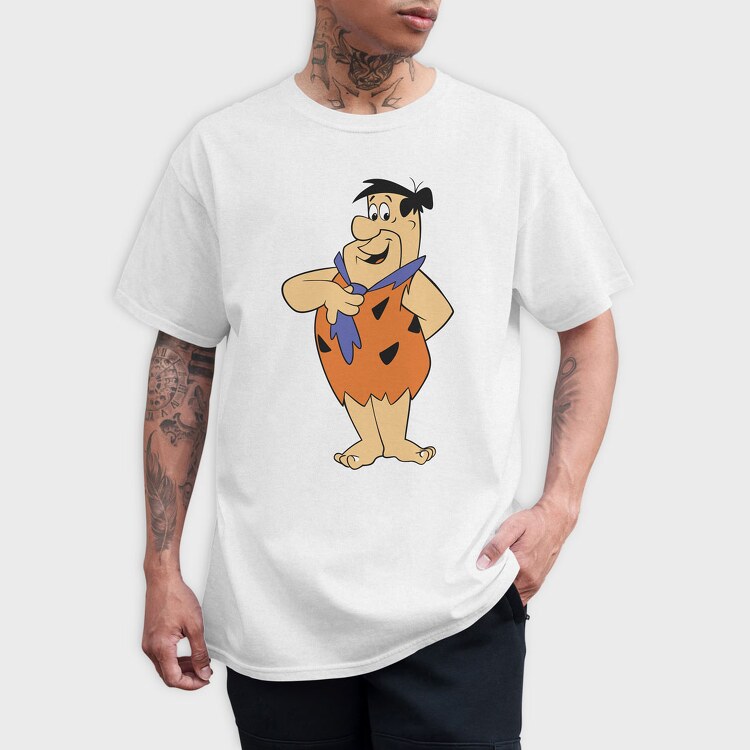 The Flintstones 12, Tricou Barbati (Unisex)