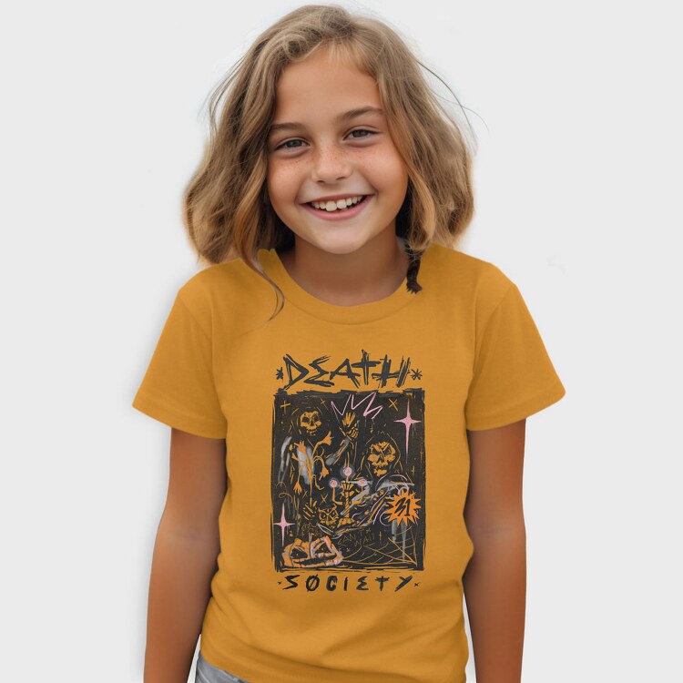 Death Society, Tricou Copii