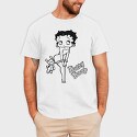Betty Boop 58, Tricou Barbati (Unisex)