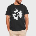 Dragon Moon, Tricou Barbati (Unisex)