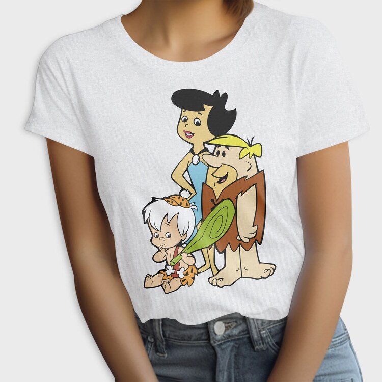 The Flintstones 15, Tricou Femei