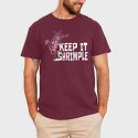 Keep It Shrimple, Tricou Barbati (Unisex)