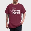 Keep It Shrimple, Tricou Barbati (Unisex)