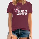 Keep It Shrimple, Tricou Barbati (Unisex)