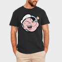 Popeye 10, Tricou Barbati (Unisex)