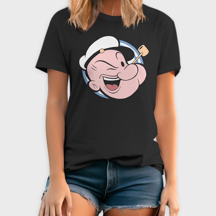 Popeye 10, Tricou Barbati (Unisex)