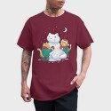 Christmas Cats Snowman, Tricou Barbati (Unisex)