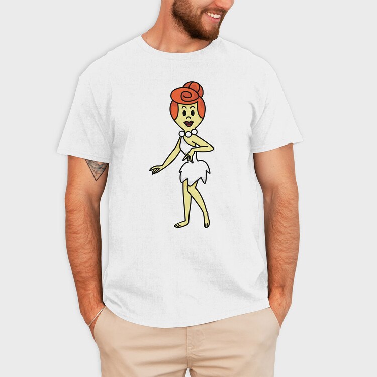 The Flintstones 17, Tricou Barbati (Unisex)