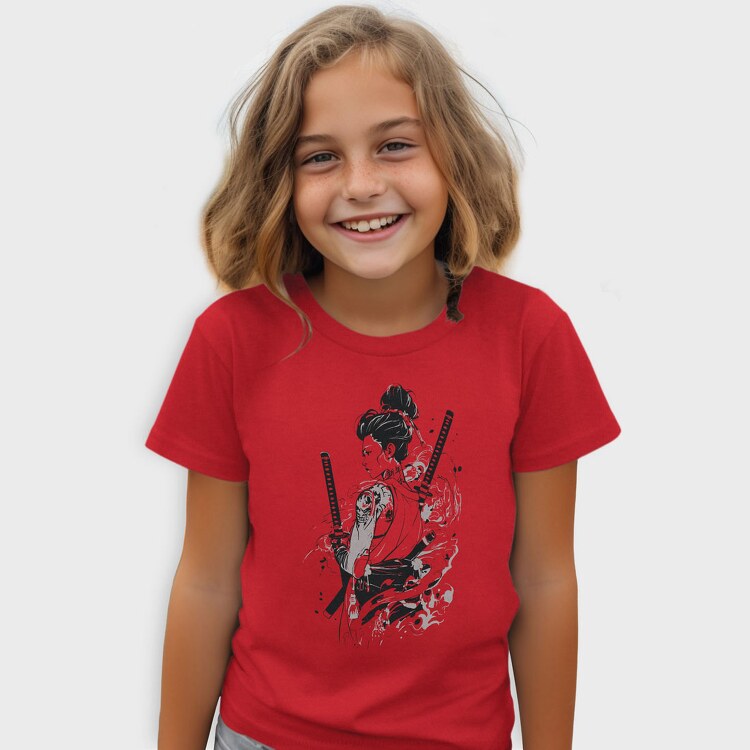 Geisha Girl, Tricou Copii