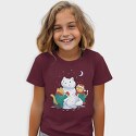Christmas Cats Snowman, Tricou Copii