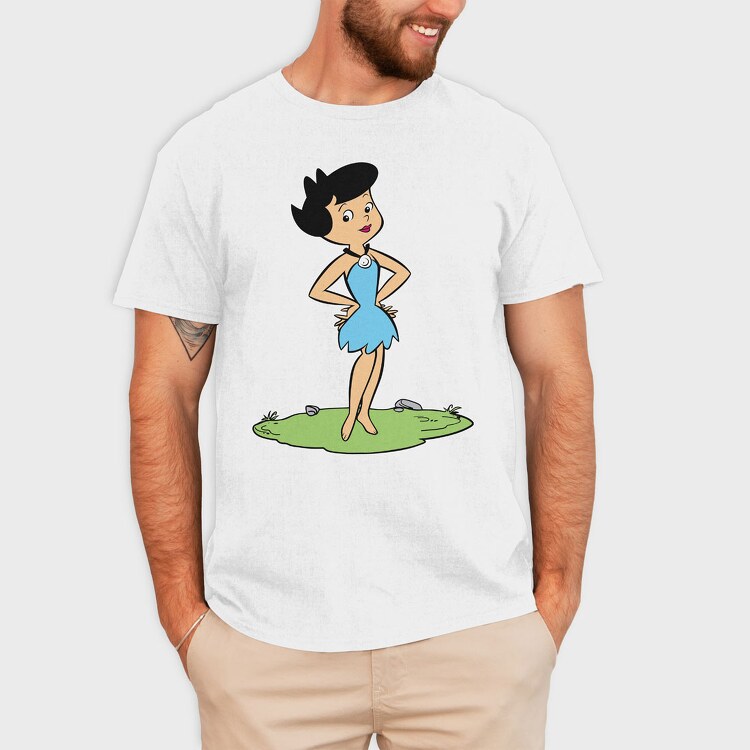 The Flintstones 18, Tricou Barbati (Unisex)
