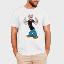 Popeye 12, Tricou Barbati (Unisex)