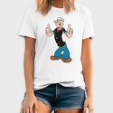 Popeye 12, Tricou Barbati (Unisex)