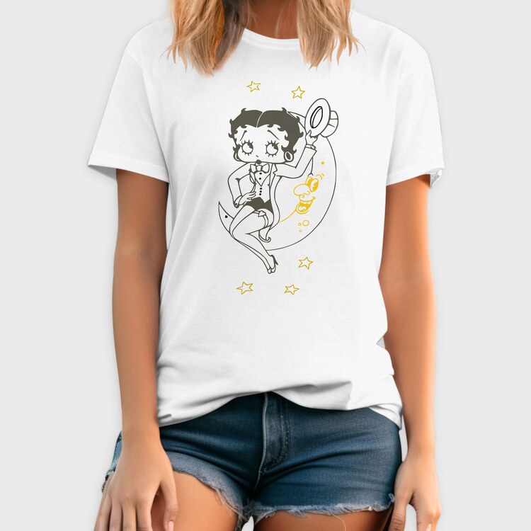 Betty Boop 67, Tricou Barbati (Unisex)