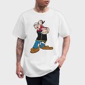 Popeye 13, Tricou Barbati (Unisex)
